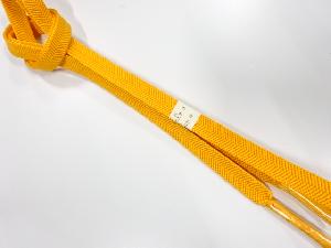 未使用品　正絹　手組帯締め